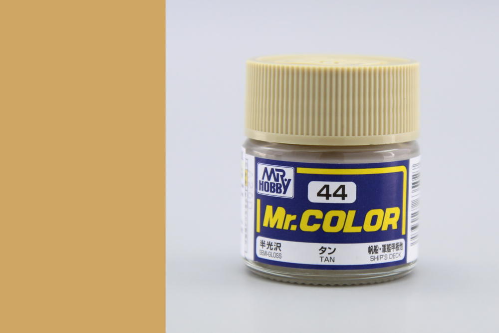 Mr. Color C044 - Tan (Ship´s deck) / Žlutohnědá palubní