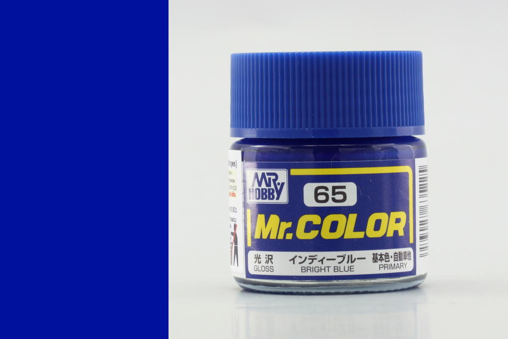 Mr. Color C065 - Bright Blue / Jasně modrá