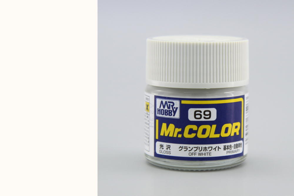 Mr. Color C069 - Off White / Bílá základní