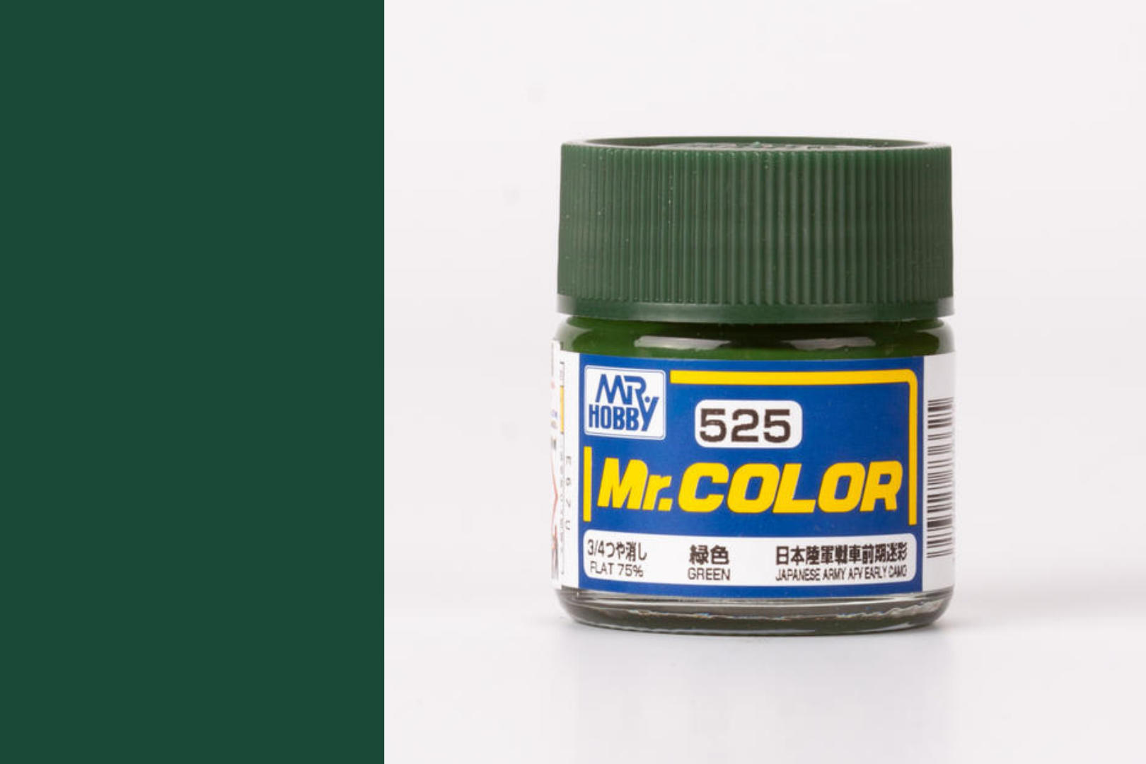 Mr. Color C525 - IJA Green / Zelená