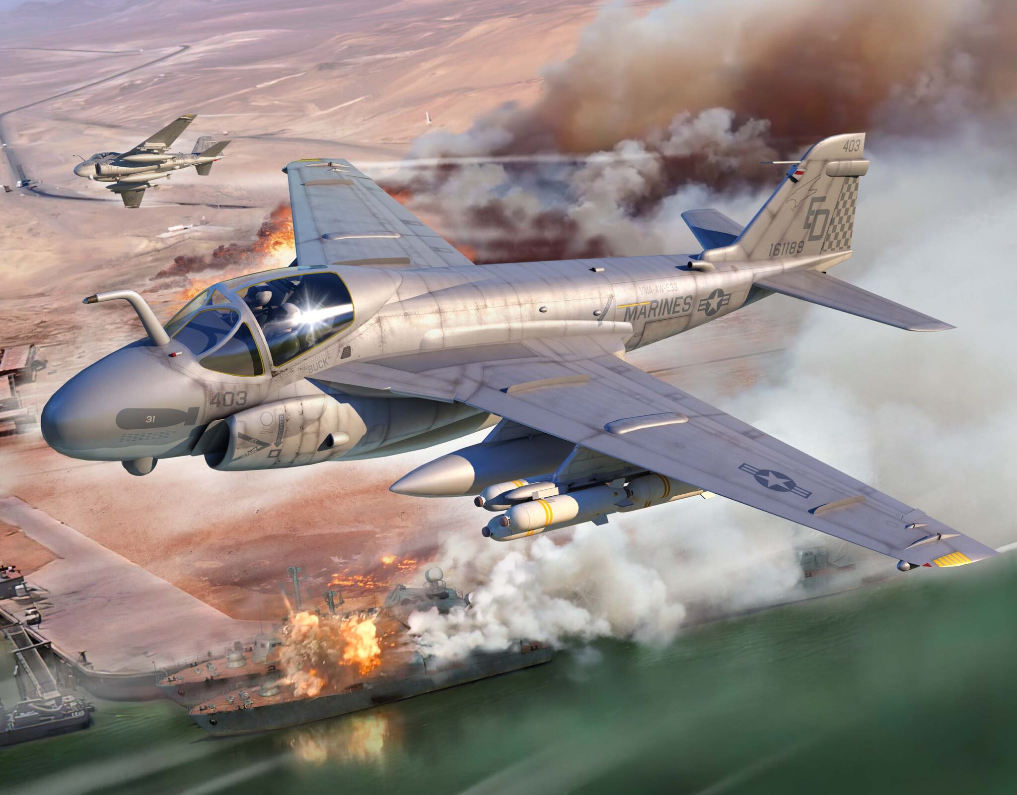 Trumpeter A-6E TRAM Intruder 1/72
