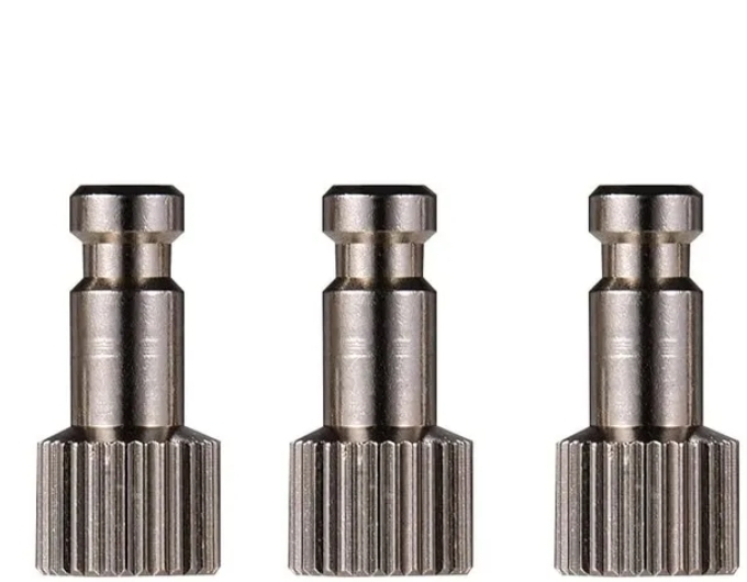 Set redukčních konektorů k airbrush pistoli 3v1 (M4, M5, M6)