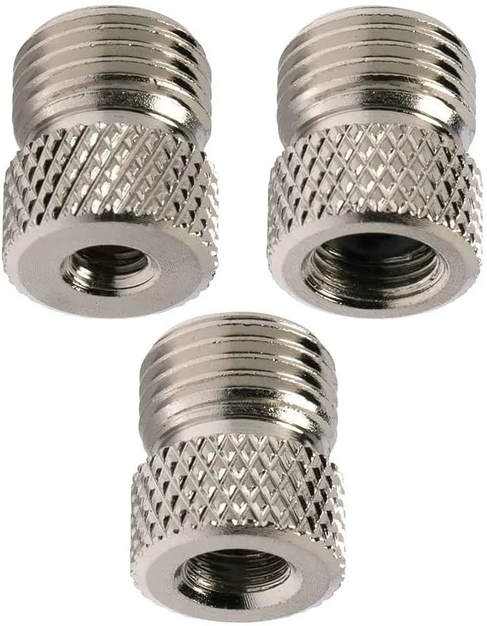 Set redukcí k airbrush pistoli 1/8" 3v1