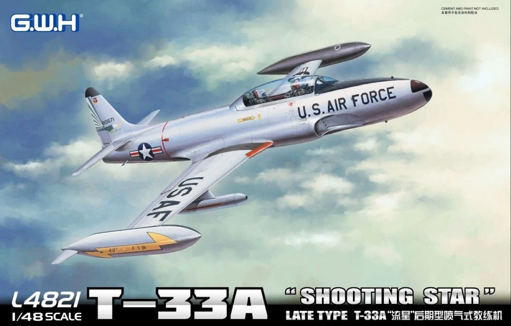 G.W.H T-33A Late Version 1/48