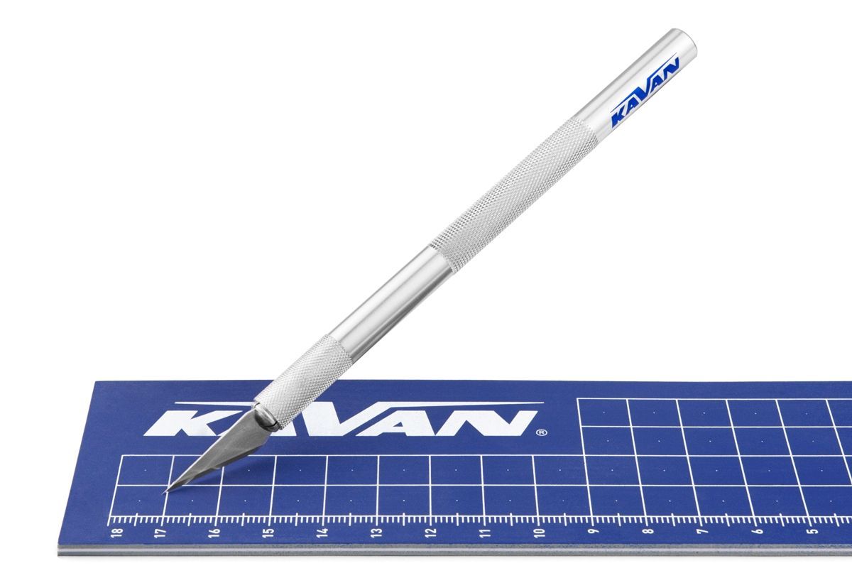 Kavan Nůž s řezací podložkou set 2 v 1 - 55x199mm