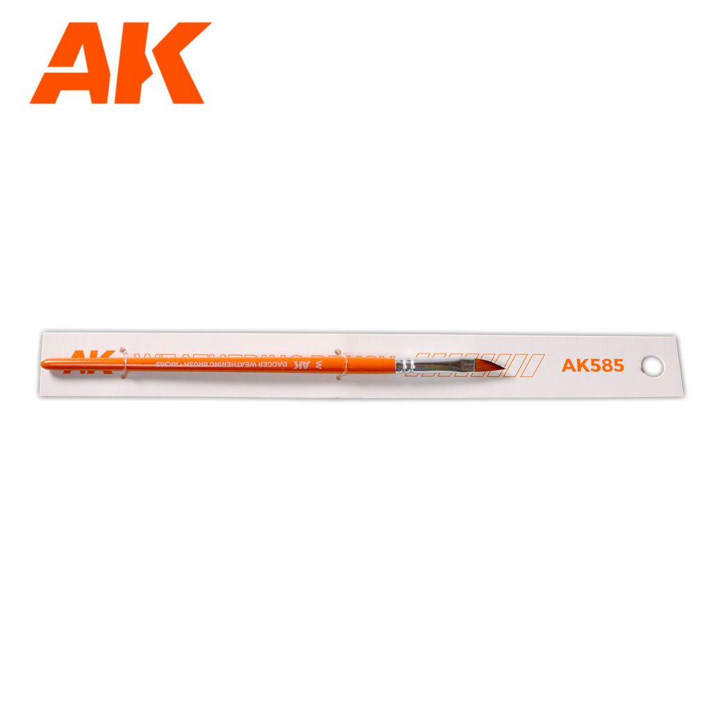 AK Dagger weathering brush / Štětec dýkovitý