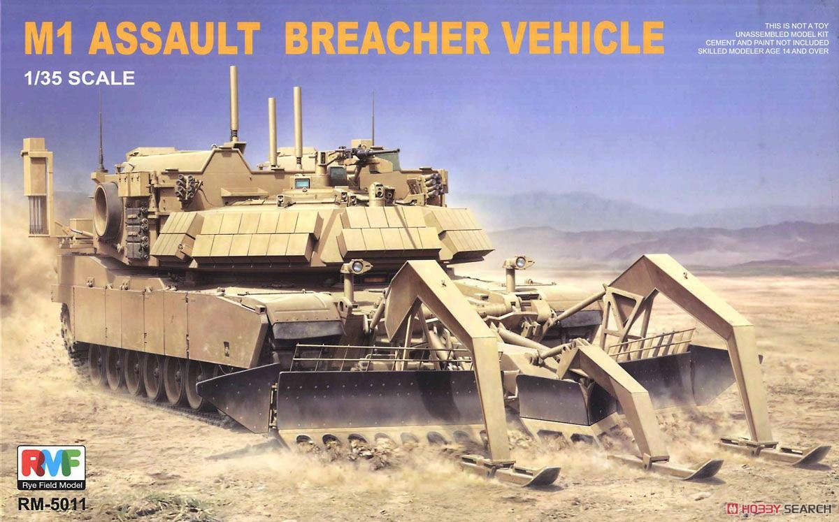 RFM M1 Assault breacher vehicle 1/35
