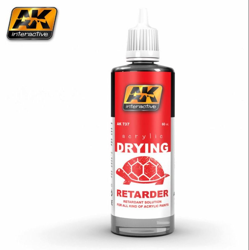 AK Drying Retarder - 60ml / Zpomalovač schnutí (Akrylový/AK Real colors)