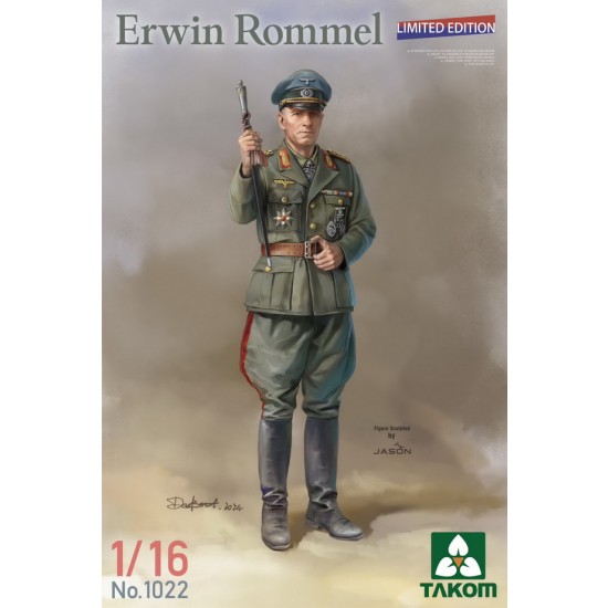 Takom Erwin Rommel (Limited edition) 1/16