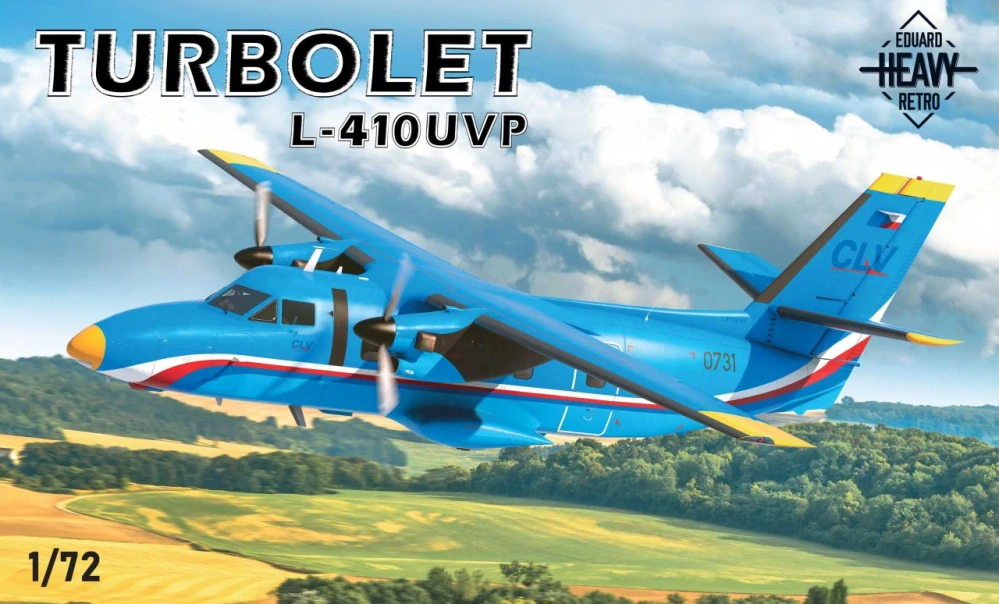 Eduard L-410UVP TURBOLET Limited 1/72
