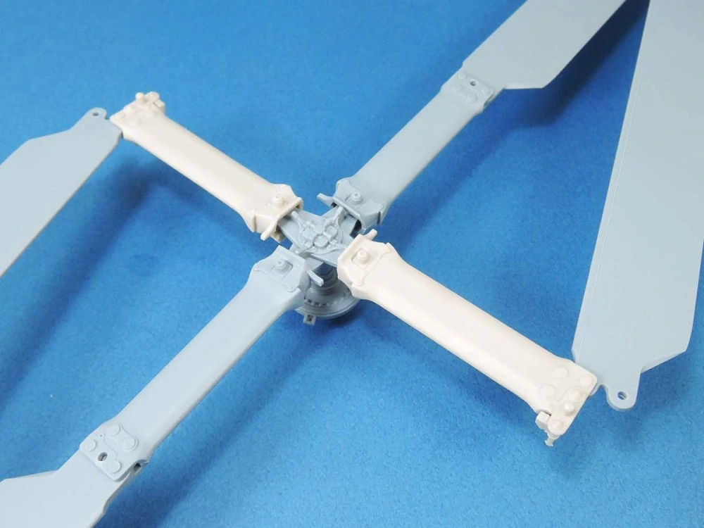 Legend AH-1Z Blade Fold set (Academy) - detail set 1/35