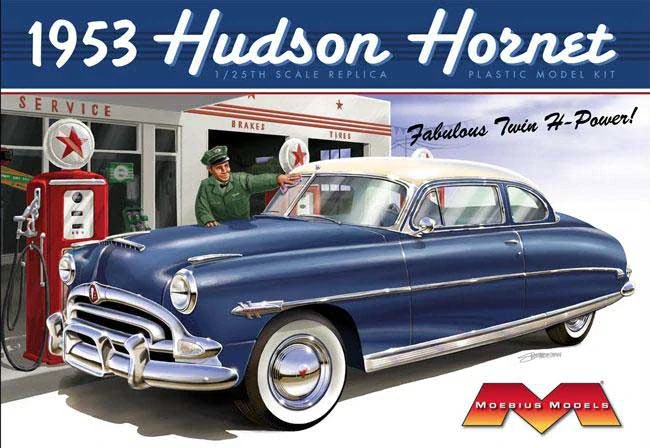 Moebius Hudson Hornet 1/25