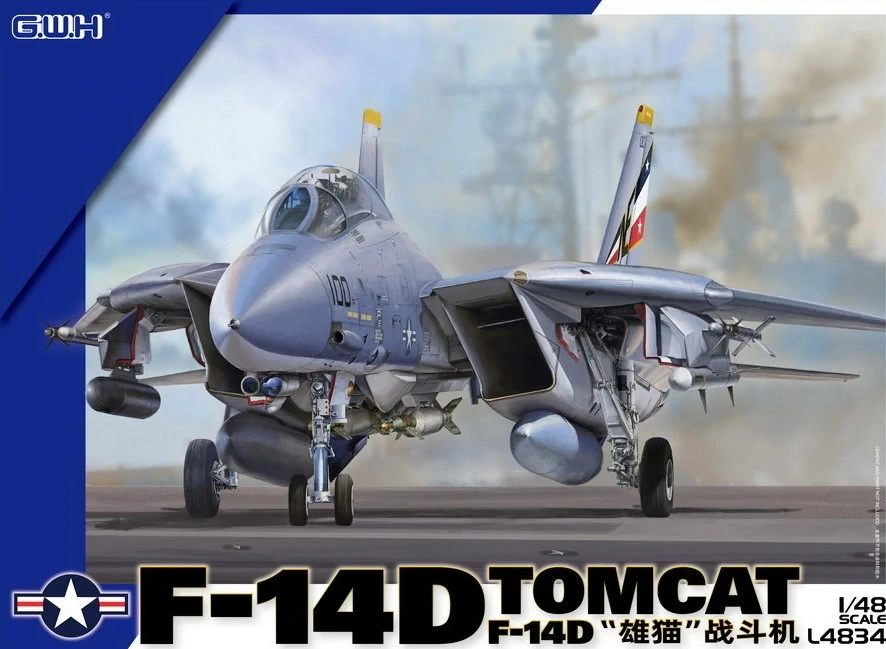 G.W.H US Navy F-14D Tomcat 1/48