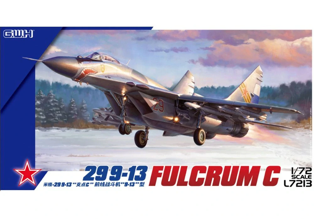G.W.H Mig-29 9-13“Fulcrum C” 1/72