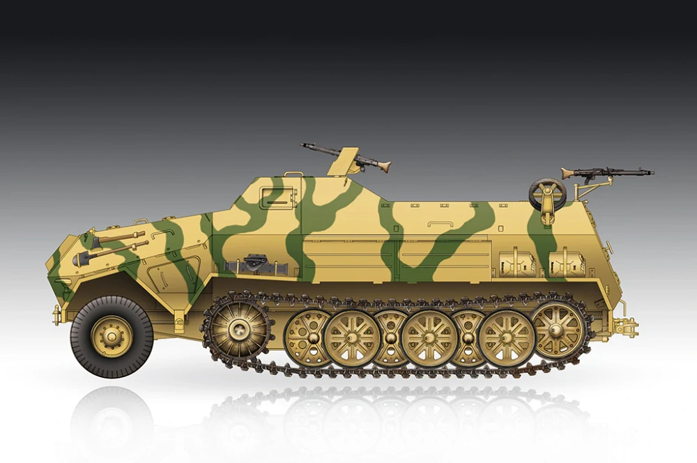Trumpeter d.Kfz.8 Gepanzerte 12t 1/72