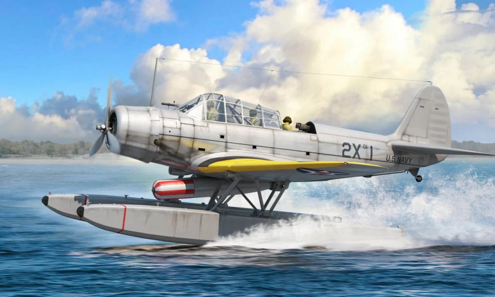 Hobby Boss TBD-1A Devastator 1/48