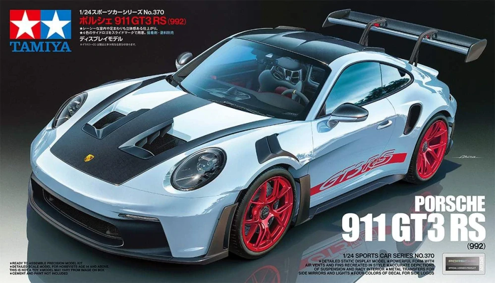 Tamiya Porsche 911 GT3 RS 1/24