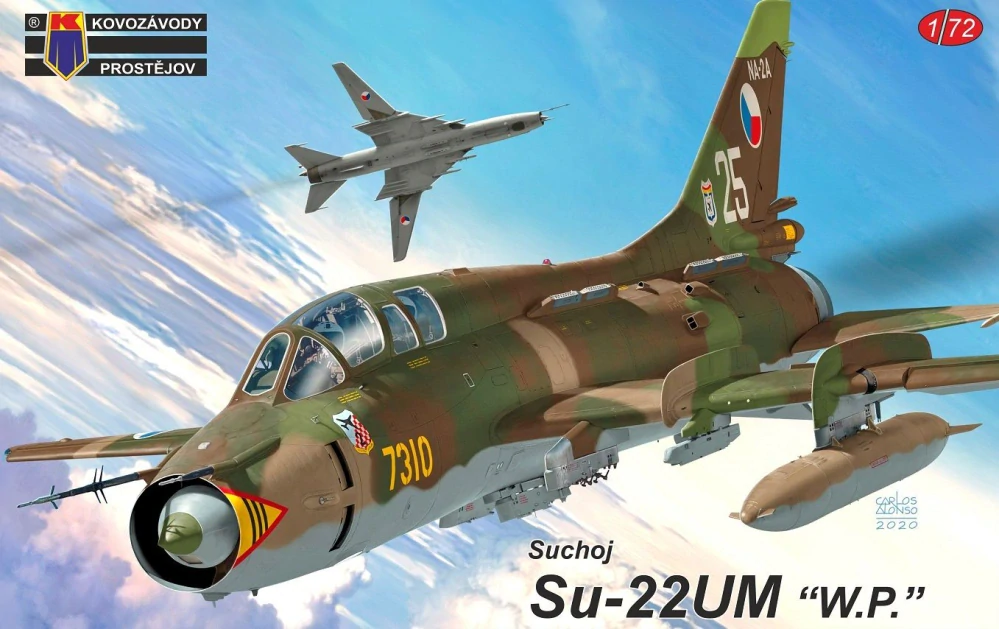 KPM Su-22UM „Warsaw Pact“ (ČR) 1/72