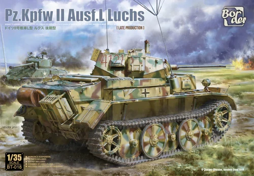 Border Model Pz.Kpfw.II Ausf.L Luchs 1/35