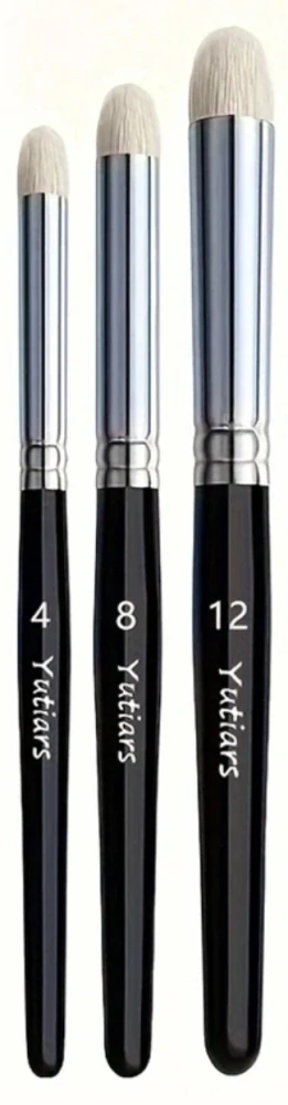 Dry Brushes Set 3 in 1 (vel. 4,8,12) / Sada patinovacích štětců 3 v 1
