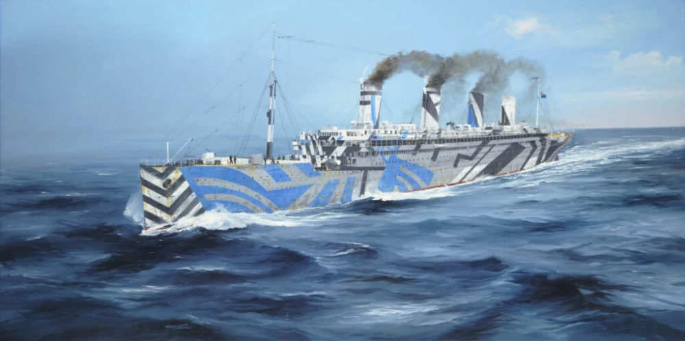 Maquette Trumpeter HMT Olympic 1/200 - Bateau De Croisière Historique - Modélisme