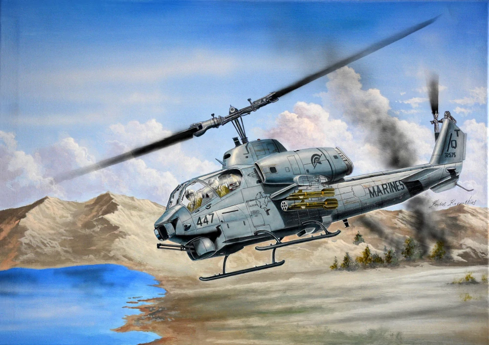 Trumpeter AH-1W Super Cobra 1/35