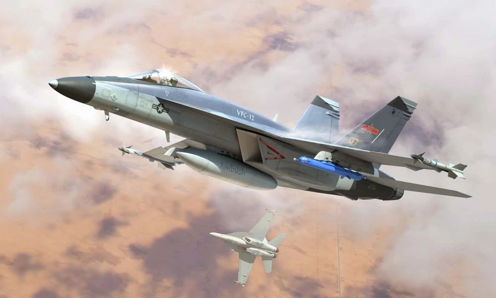 Hobby Boss F/A-18E Super Hornet VFC-12 1/48