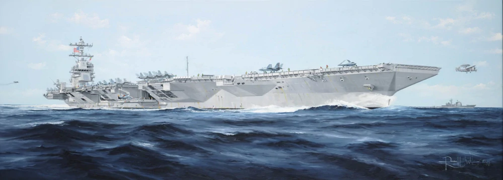 Trumpeter USS Gerald R.Ford CVN-78 1/350