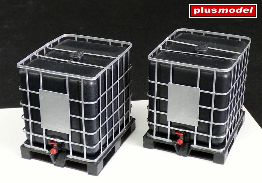 Plus Model Fluid tank 1000l 1/35