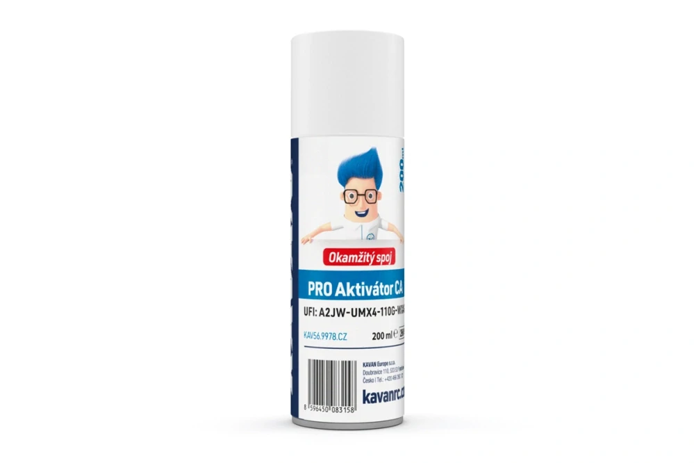 Kavan PRO Aktivátor CA spray 200ml (Pro spuštění tuhnutí)