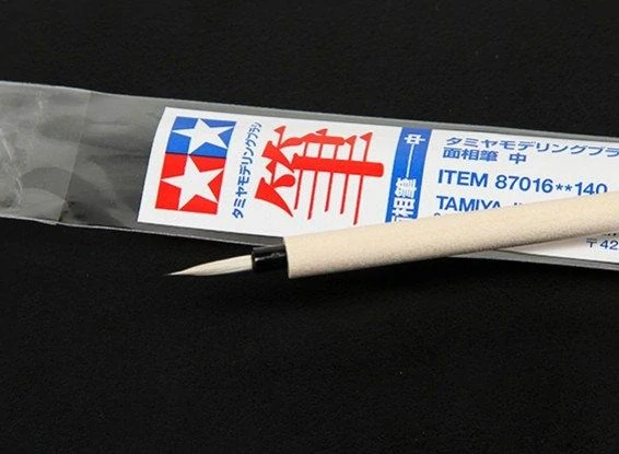Tamiya Kulatý štětec střední