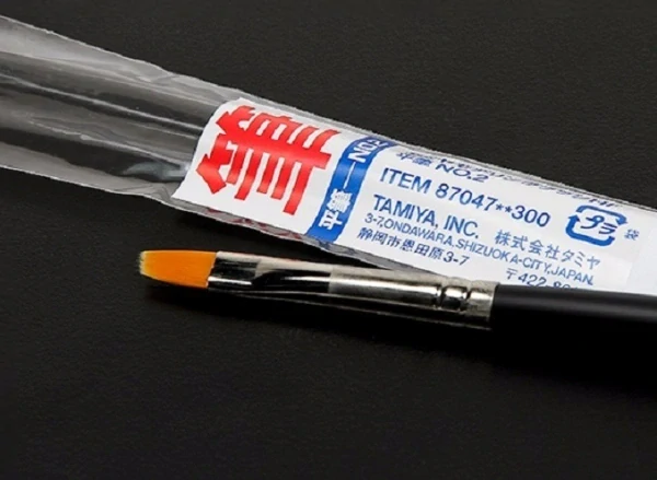 Tamiya HF štětec plochý č.2