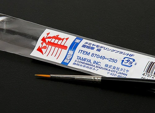 Tamiya HF Štětec kulatý Fine / Jemný
