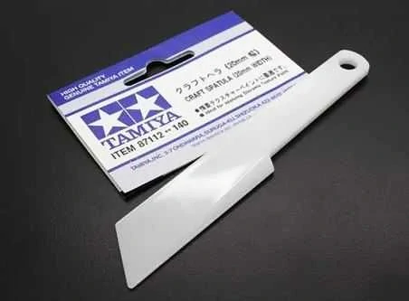 Tamiya Craft Spatula (20mm Width) / Modelářská špachtle