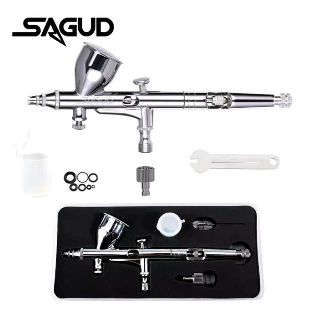 Sagud SD-180 Double Action Airbrush 0.2mm