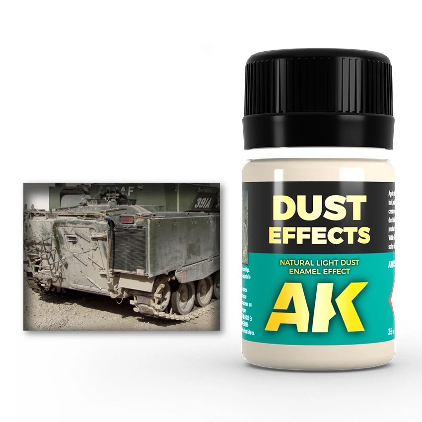 AK Dust Effects Wash - 35ml / Prach