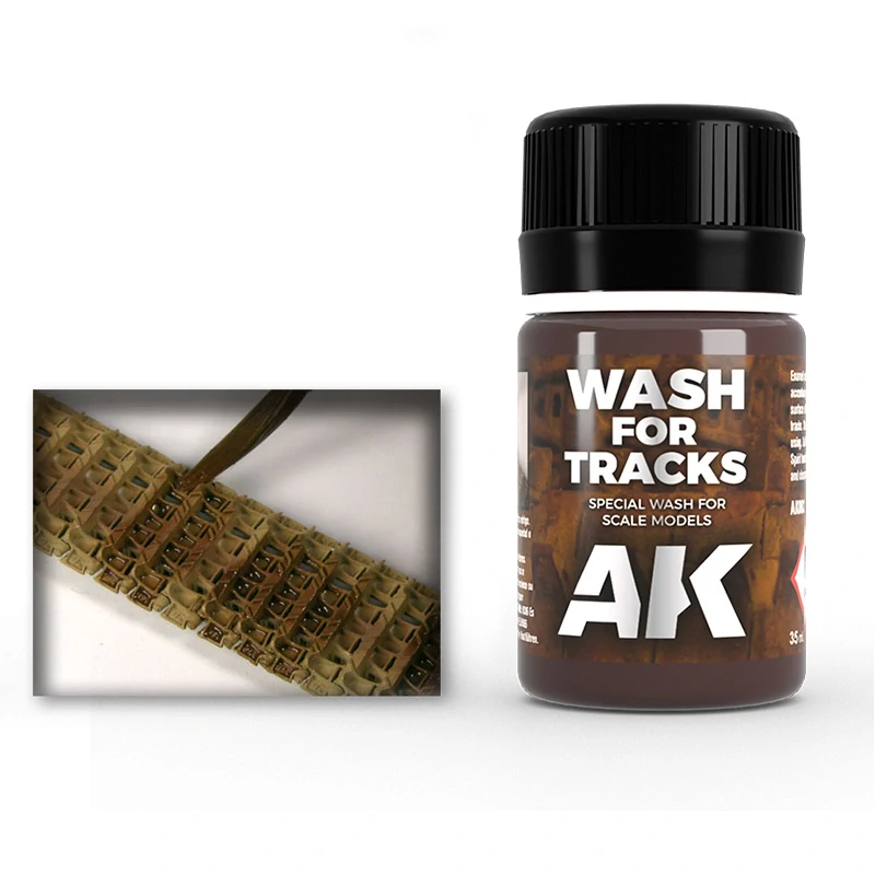 AK Track Wash - 35ml / Pásy
