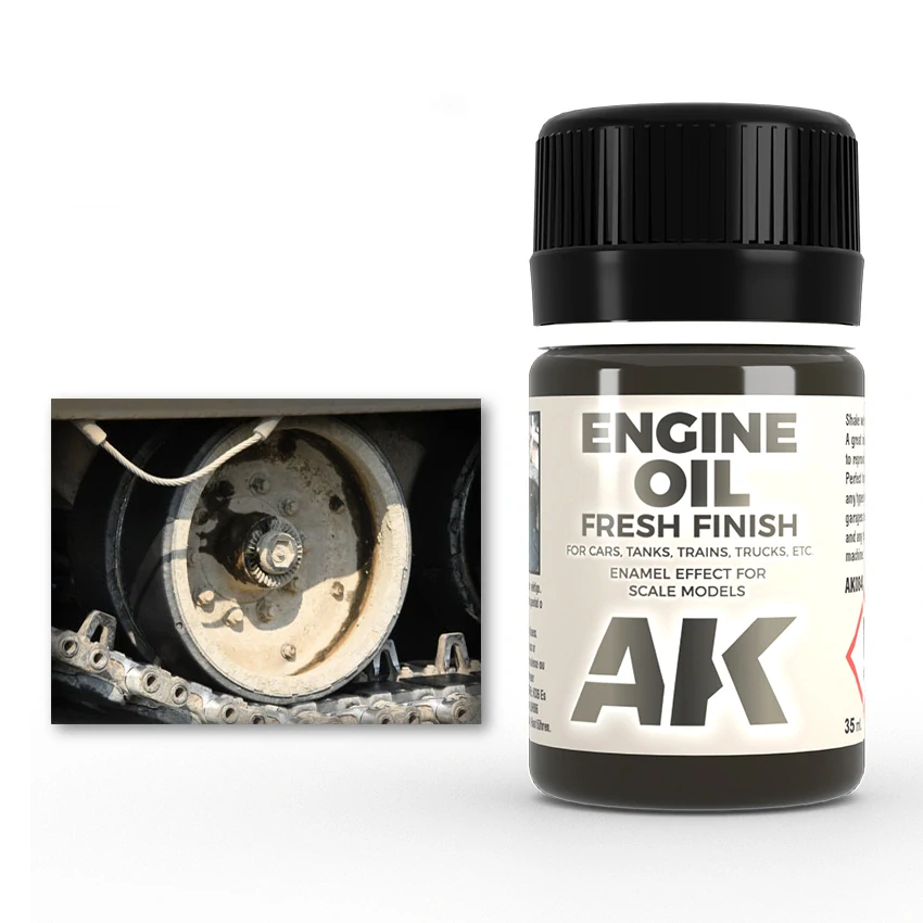 AK Fresh Engine Oil Wash - 35ml / Motorový olej