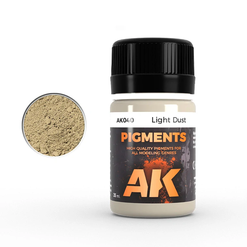 AK Light Dust Pigment - 35ml / Světlý prach