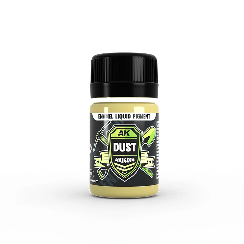AK Dust Enamel Liquid pigment - 35ml / Prach