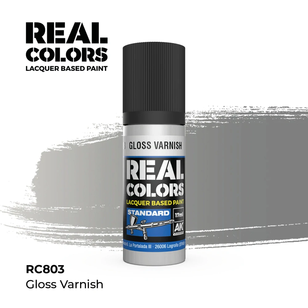 AK RC Gloss Varnish / Lesklý lak