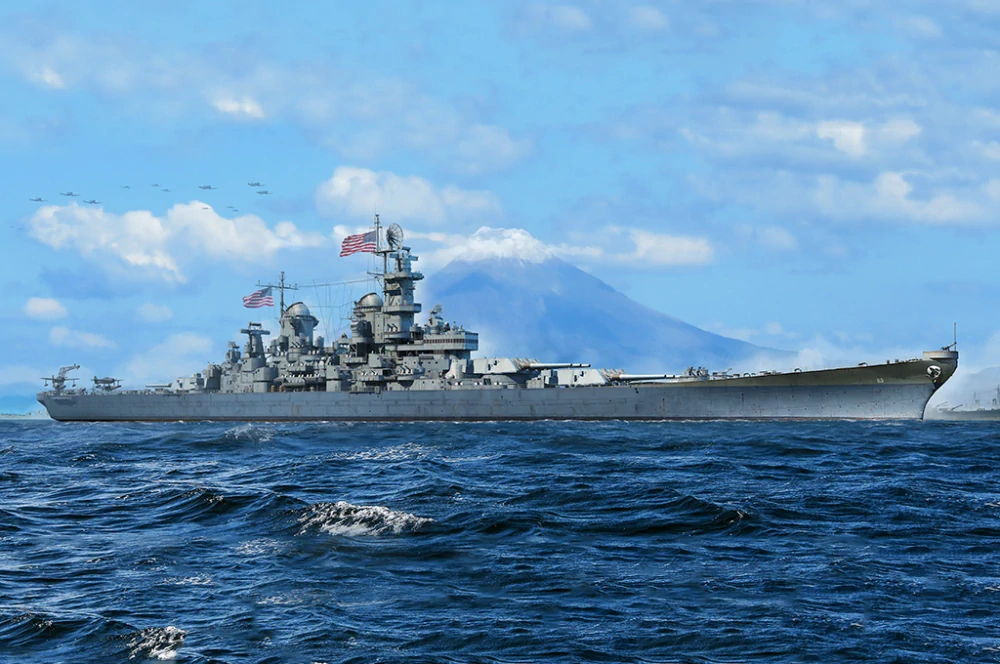 Trumpeter USS Missouri BB-63 1/700