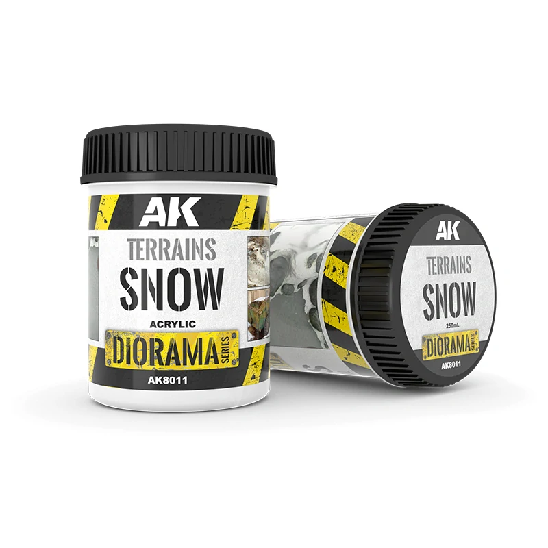 AK Terrains Snow (250ml) / Sníh