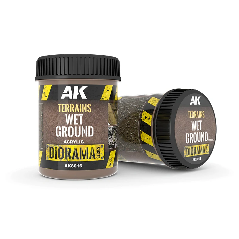 AK Terrains Wet Ground (250ml) / Mokrá zem