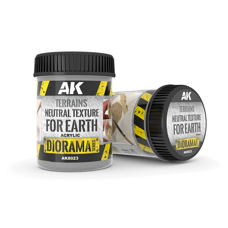 AK Terrains Neutral Texture for Earth (250ml) / Neutrální textura - země