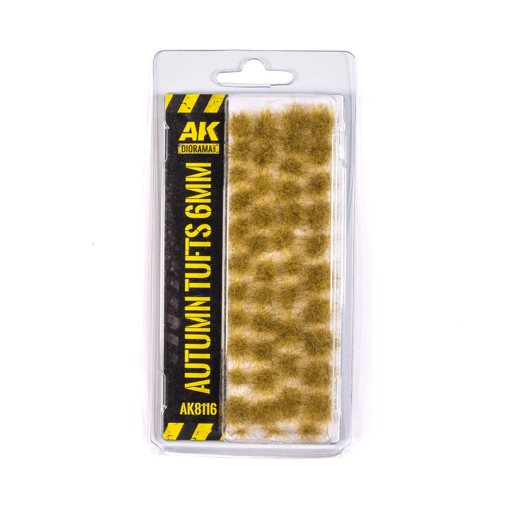 AK Autumn Tufts 6mm / Podzimní tráva