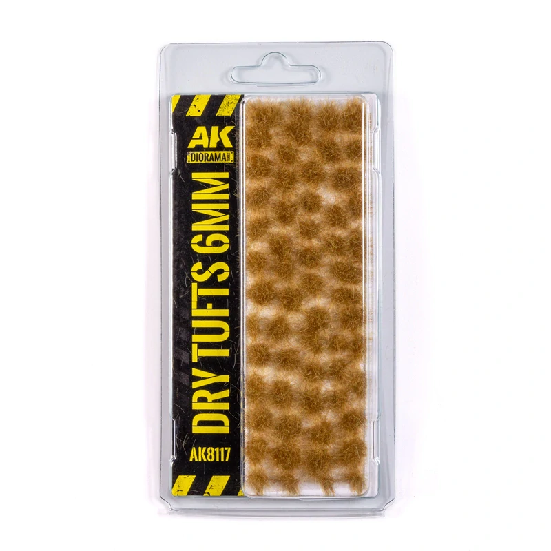 AK Dry Tufts 6mm / Suchá tráva