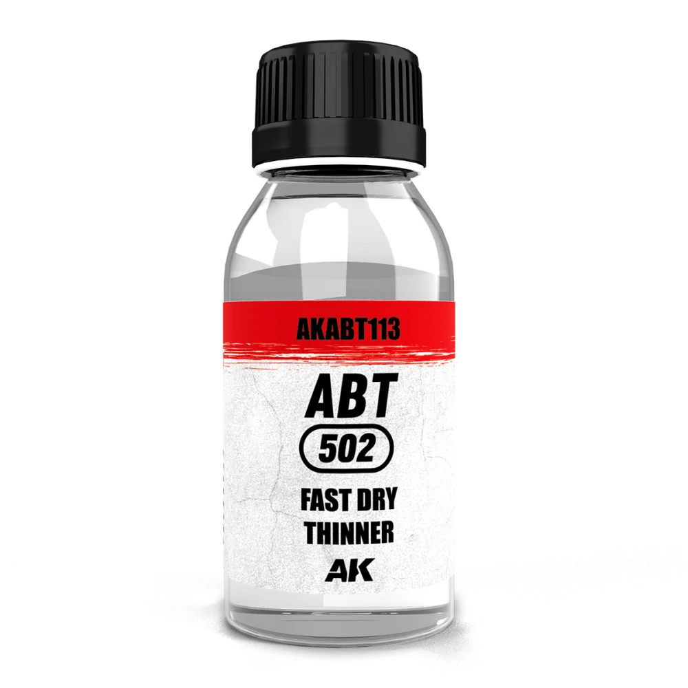 AK Fast Dry Thinner / Rychleschnoucí ředidlo pro olejové barvy
