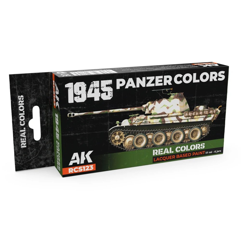 AK 1945 Panzer Colors set (6x 17ml)
