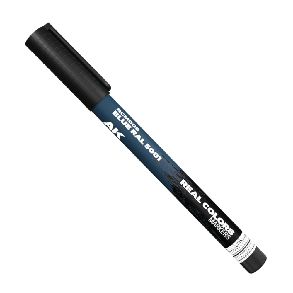 AK Blue RAL 5001 – RC Marker / Modrá